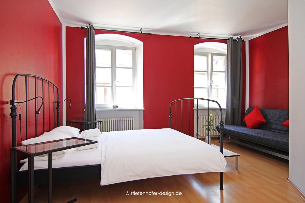 Brook Lane Hostel Regensburg Bilik gambar